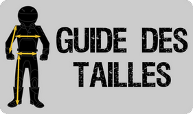 Guide des tailles Vide-moto